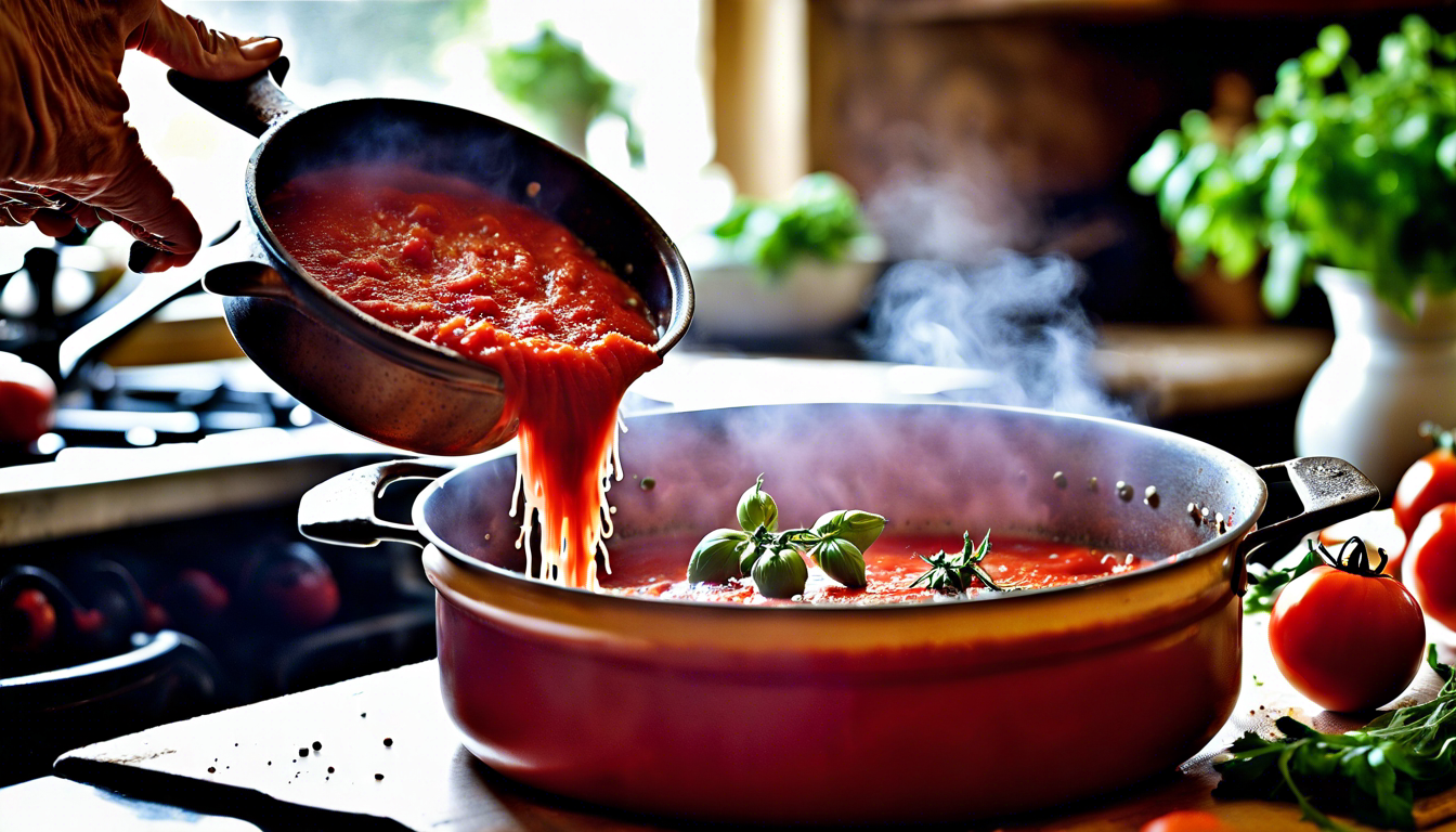 Секреты приготовления ароматного томатного соуса