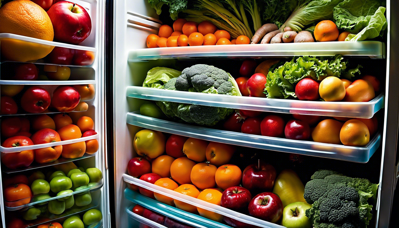 Как правильно хранить продукты, чтобы они дольше оставались свежими и вкусными