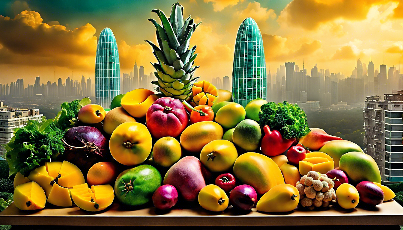 Интересные и нетрадиционные способы использования овощей и фруктов