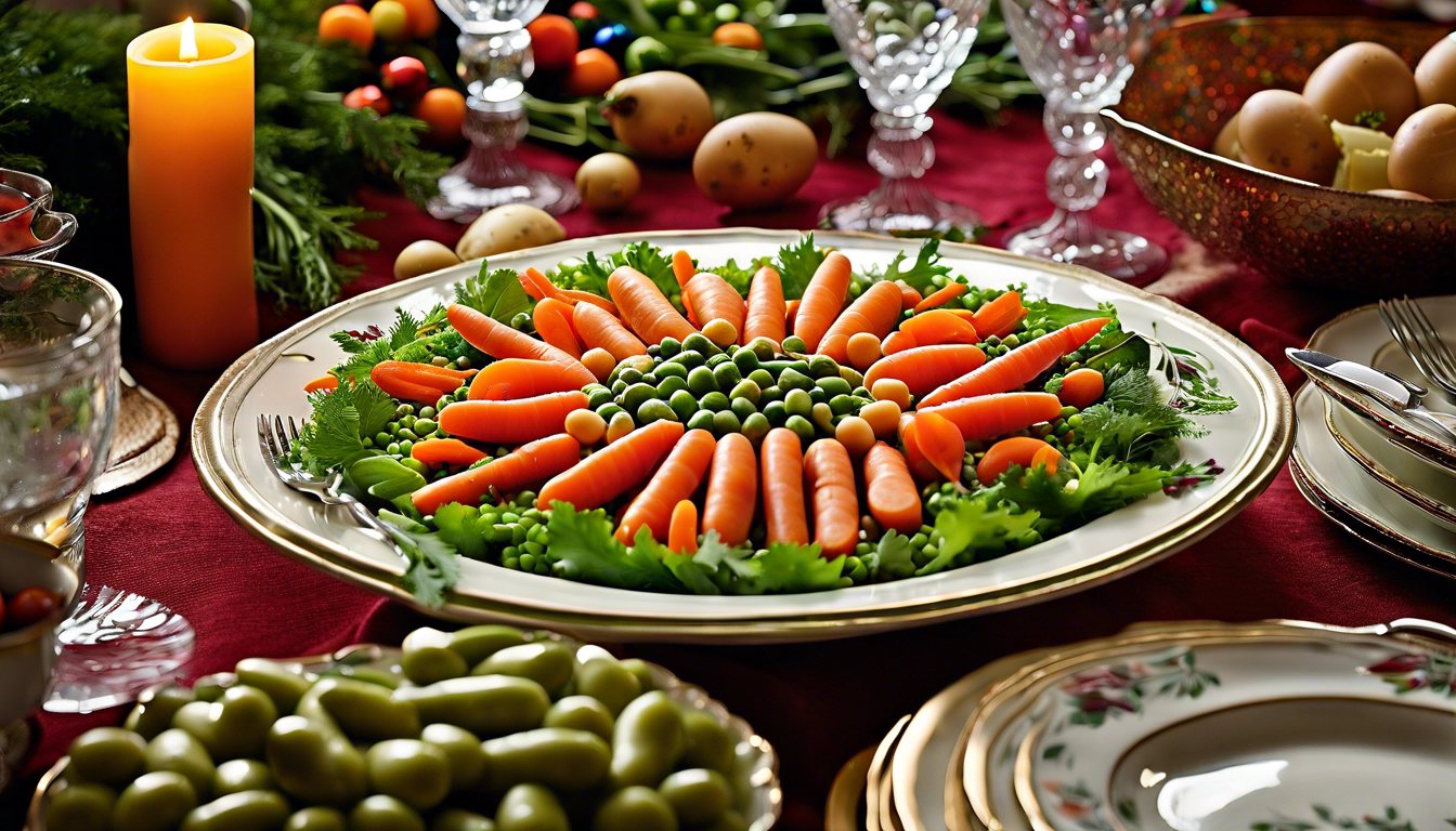 Традиции приготовления праздничных салатов: Оливье и Шуба