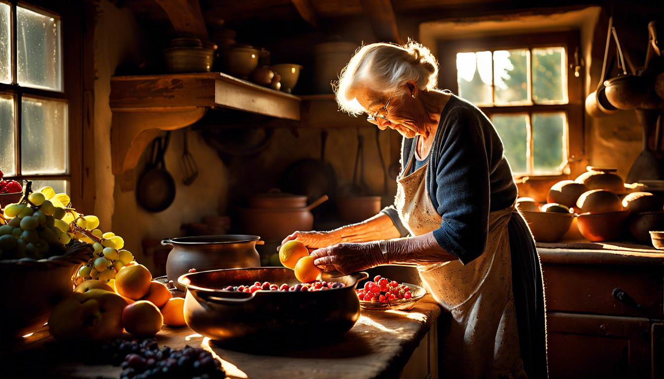 Бабушкины рецепты варенья и компотов: традиция хранения лета в банках