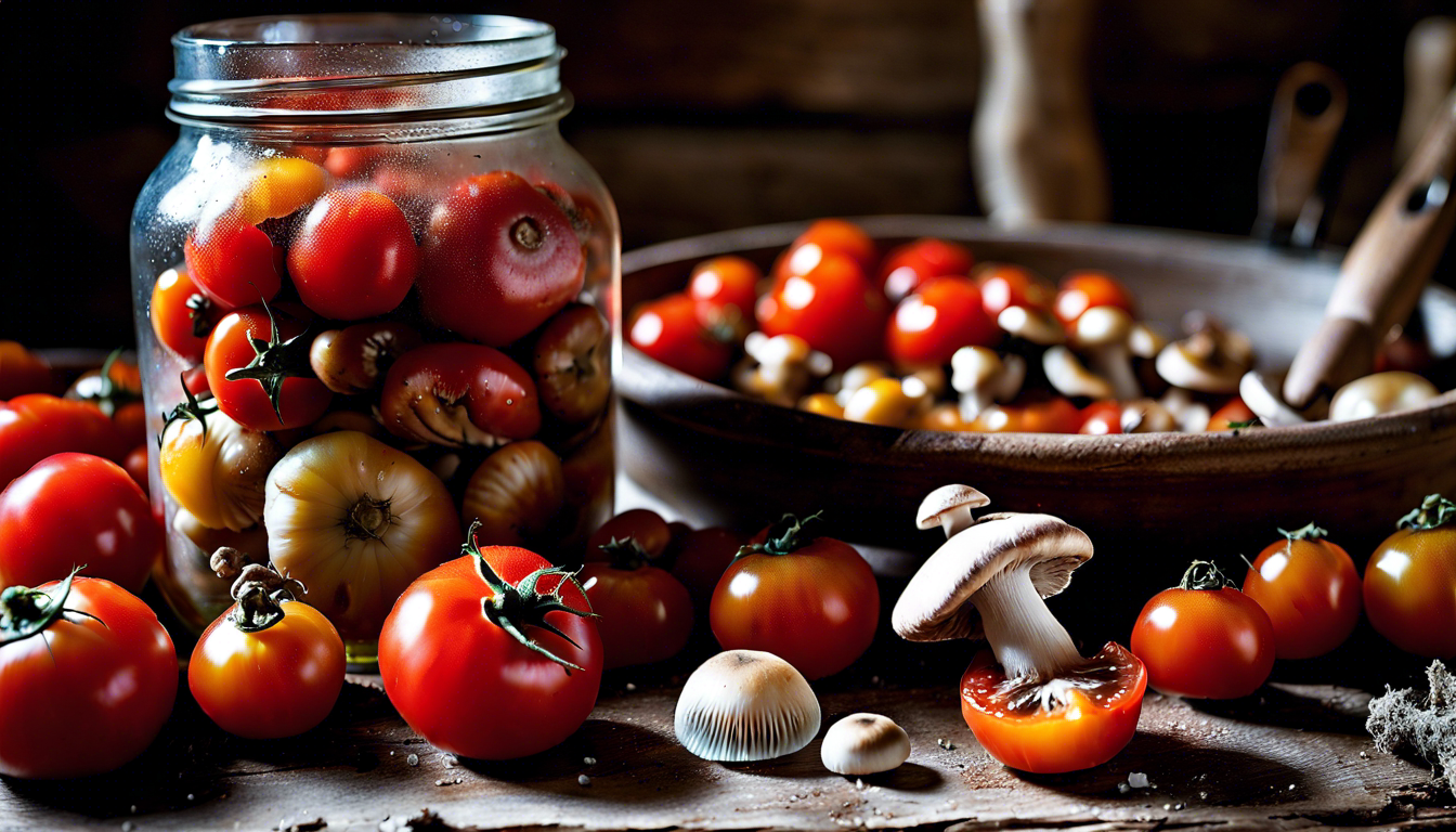 Как сохранить вкус лета: традиции приготовления консервов и засолки помидоров и грибов на зиму