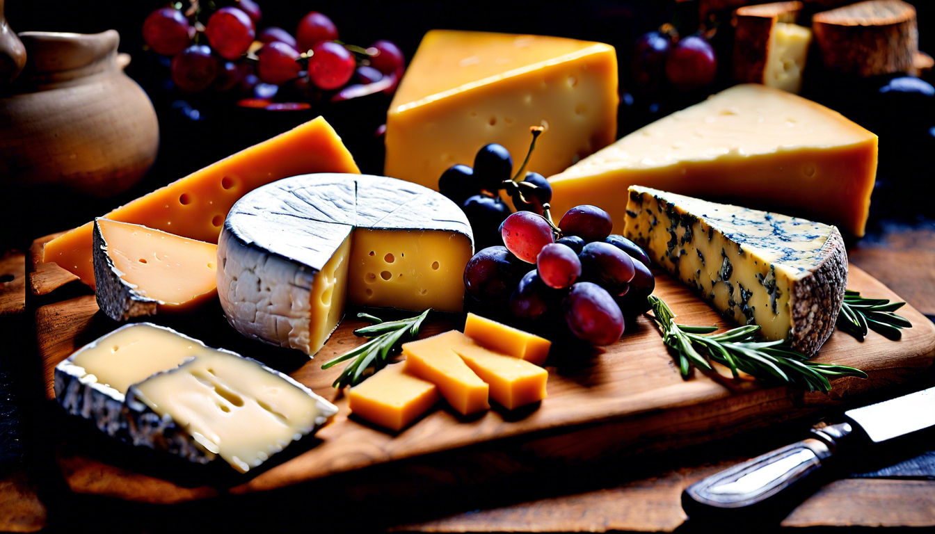Сырные угощения: блюда с использованием сезонных сортов сыра