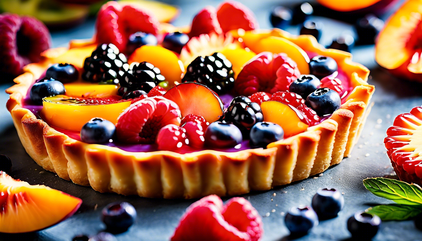 Сладкие десерты: рецепты пирогов, пудингов и запеканок на основе сезонных фруктов