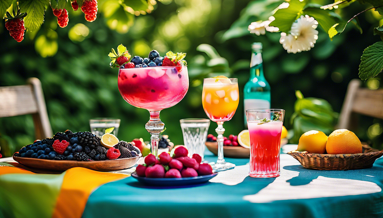 Морс и кисель: напитки из свежих ягод и фруктов для охлаждения в жару