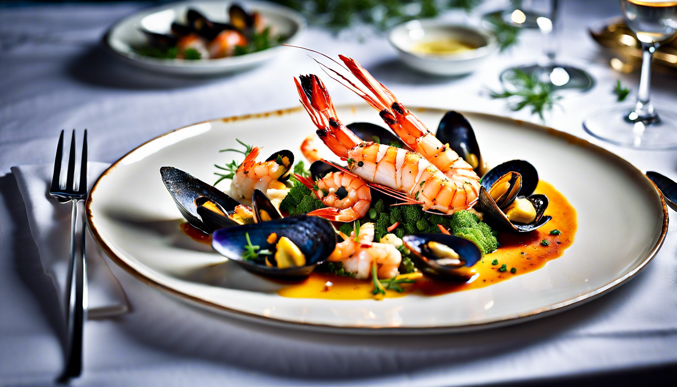 Блюда с морепродуктами: рецепты сезонных блюд с использованием рыбы, креветок и мидий