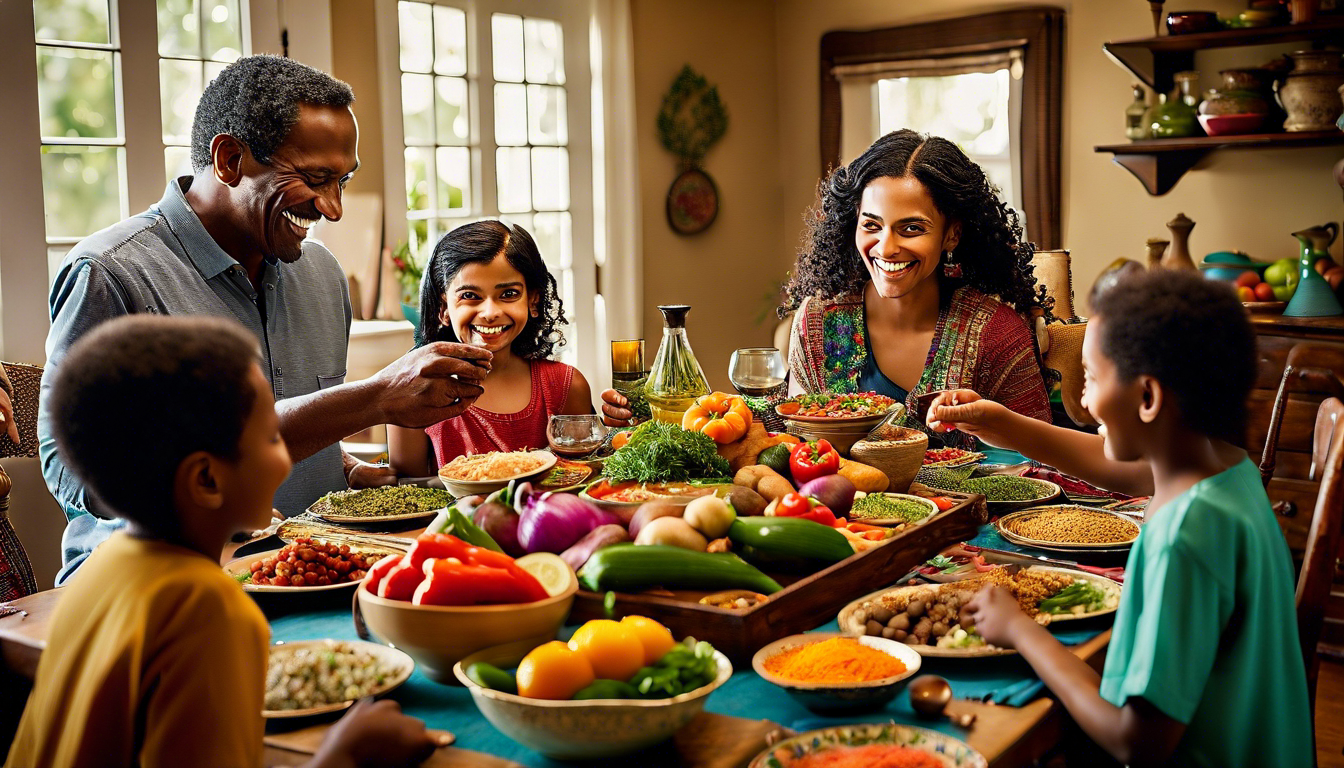 Идеи для семейного обеда: приемы приготовления пищи для всей семьи